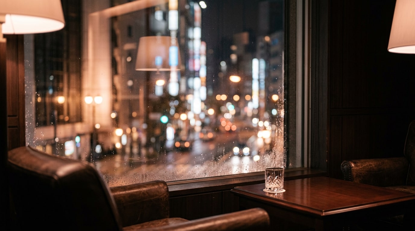 Tokyo Nightlife in Tsuyu: A Rainy Season Guide for Roppongi